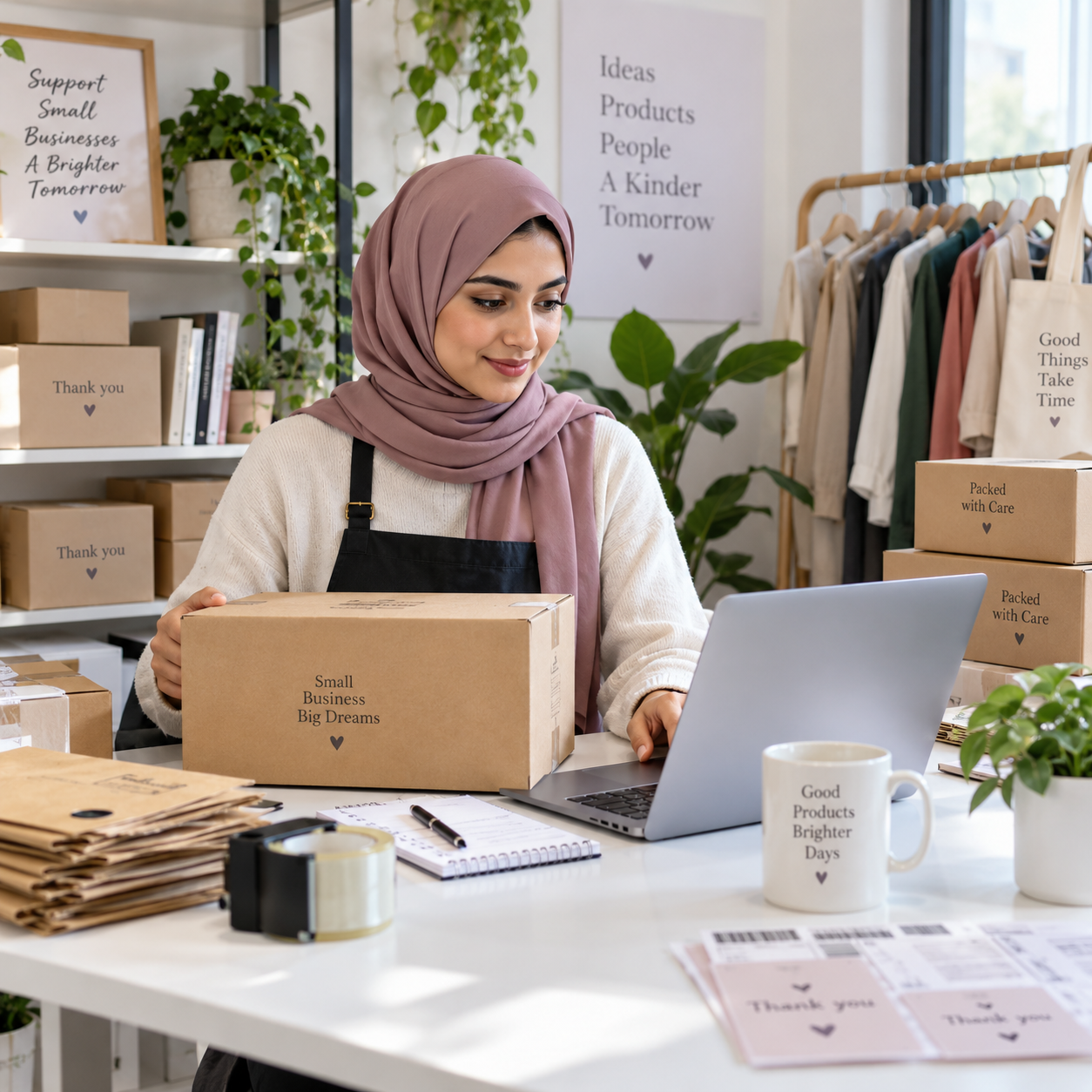 image of small business owner(s)